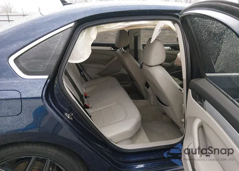 2013 Volkswagen Passat 2.0L Tdi Se z USA, uszkodzony, nr VIN 1VWBN7A39DC111353